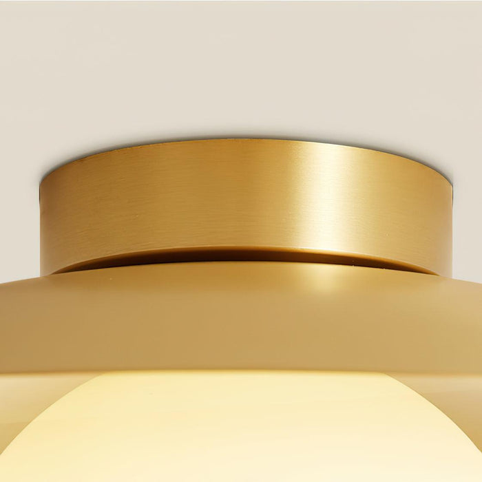 Brass Cap Ceiling Lamp-DWHOME