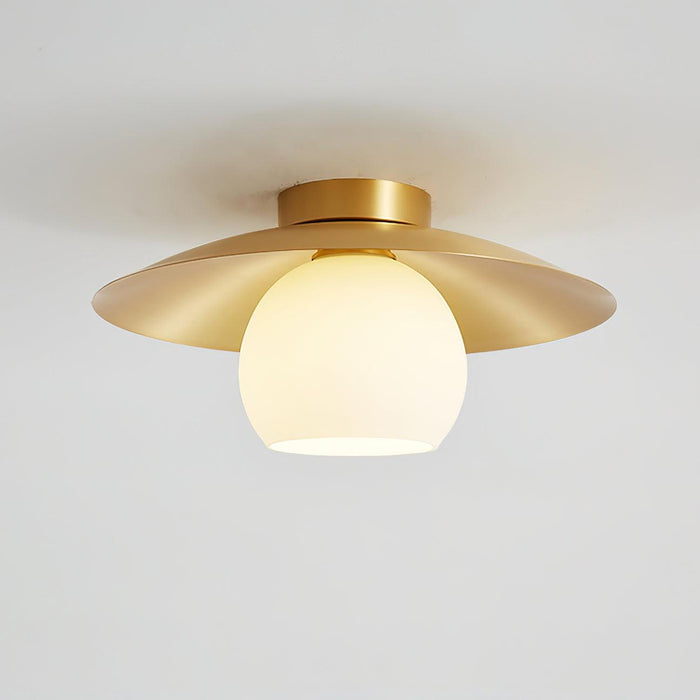 Brass Cap Ceiling Lamp-DWHOME