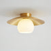 Brass Cap Ceiling Lamp-DWHOME