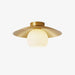 Brass Cap Ceiling Lamp-DWHOME