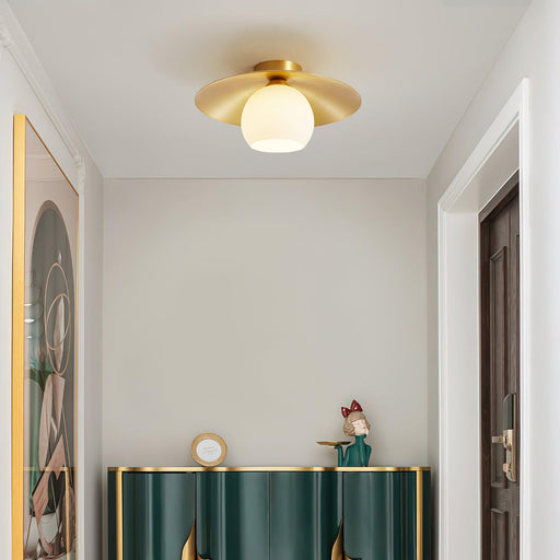 Brass Cap Ceiling Lamp - DWHOME