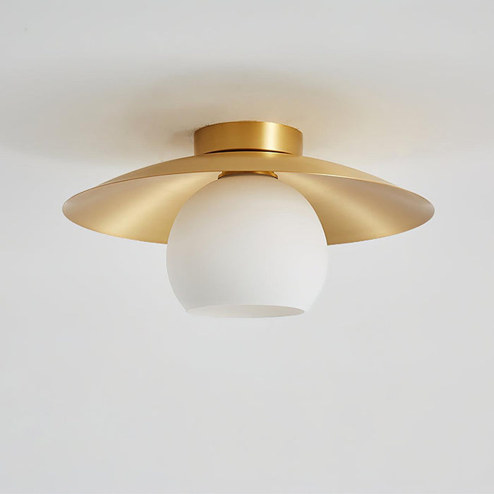 Brass Cap Ceiling Lamp-DWHOME