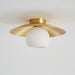 Brass Cap Ceiling Lamp-DWHOME