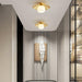 Brass Cap Ceiling Lamp-DWHOME