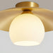 Brass Cap Ceiling Lamp-DWHOME