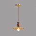 Brass Crest Pendant Light-DWHOME