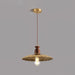 Brass Crest Pendant Light-DWHOME