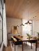 Brass Crest Pendant Light-DWHOME