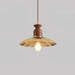 Brass Crest Pendant Light-DWHOME