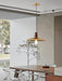 Brass Crest Pendant Light-DWHOME