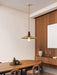 Brass Crest Pendant Light-DWHOME