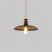 Brass Crest Pendant Light-DWHOME