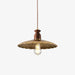 Brass Crest Pendant Light-DWHOME
