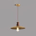Brass Crest Pendant Light-DWHOME