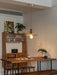 Brass Crest Pendant Light-DWHOME