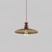 Brass Crest Pendant Light-DWHOME