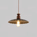 Brass Crest Pendant Light-DWHOME
