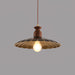 Brass Crest Pendant Light-DWHOME