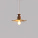 Brass Crest Pendant Light-DWHOME