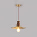 Brass Crest Pendant Light-DWHOME