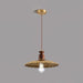 Brass Crest Pendant Light-DWHOME
