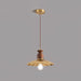 Brass Crest Pendant Light-DWHOME