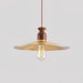Brass Crest Pendant Light-DWHOME