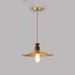 Brass Crest Pendant Light-DWHOME