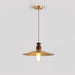 Brass Crest Pendant Light-DWHOME