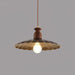 Brass Crest Pendant Light-DWHOME