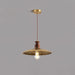 Brass Crest Pendant Light-DWHOME