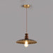 Brass Crest Pendant Light-DWHOME
