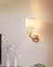 Brass Deer Head Wall Light - DWHOME