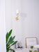 Brass Deer Head Wall Light - DWHOME
