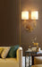 Brass Deer Head Wall Light - DWHOME