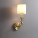 Brass Deer Head Wall Light - DWHOME