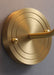 Brass Deer Head Wall Light - DWHOME