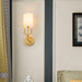 Brass Deer Head Wall Light - DWHOME