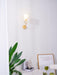 Brass Deer Head Wall Light - DWHOME