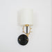Brass Deer Head Wall Light - DWHOME