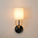 Brass Deer Head Wall Light - DWHOME