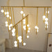 Brass Drop System Chandelier-DWHOME