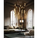 Brass Drop System Chandelier-DWHOME