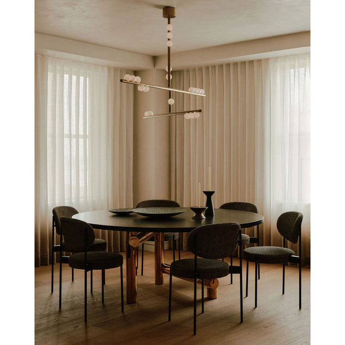 Brass Drop System Chandelier-DWHOME