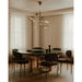 Brass Drop System Chandelier-DWHOME