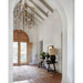 Brass Drop System Chandelier-DWHOME