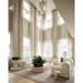 Brass Drop System Chandelier-DWHOME
