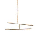 Brass Drop System Chandelier-DWHOME