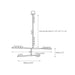 Brass Drop System Chandelier-DWHOME
