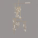 Brass Drop System Chandelier-DWHOME